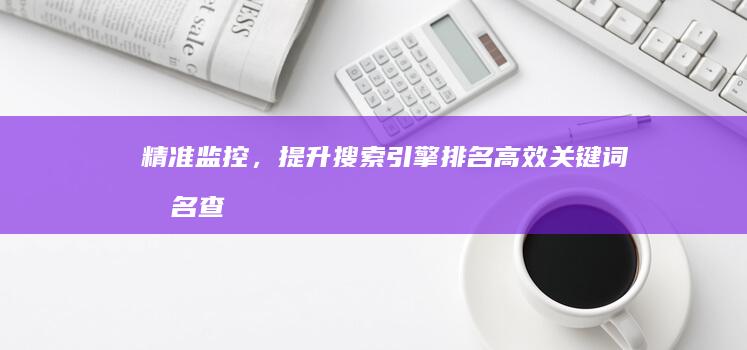 精准监控，提升搜索引擎排名：高效关键词排名查询软件